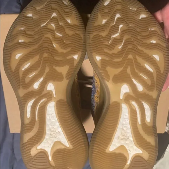 Size 9 - Adidas Yeezy Boost 380 Blue Oat Non-Reflective - Used Once*